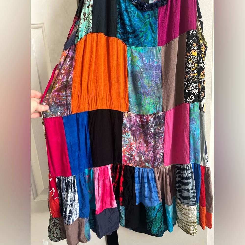 Patchwork Tunic Tank - image 5